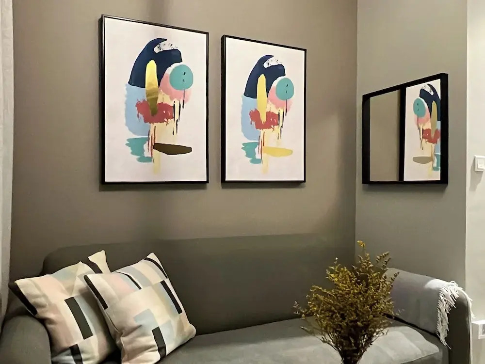 Relax in Style Central 1BDR Cityscape