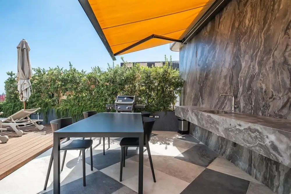 Terrace Grill Pool at Savoy Insular