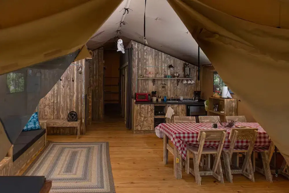 The Woods of Eden Glampground