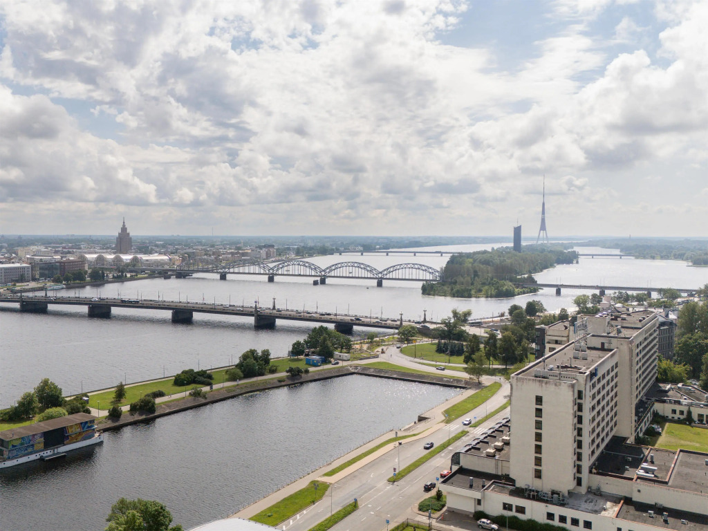 Radisson Blu Hotel & Spa, Daugava Riga