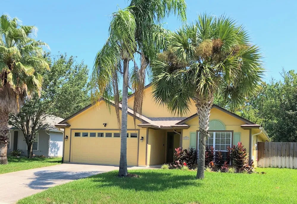Jacksonville Vacation Beach House