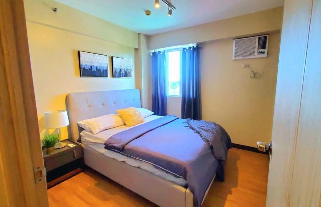 The Lancris Residences, 2 Bedrooms, Bathroom, Living room, Kitchen and Community Pool