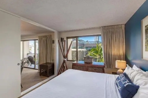 Four Paddle One Bedroom Condo