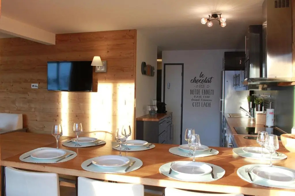 Carene - Belle Plagne - 8 Personnes