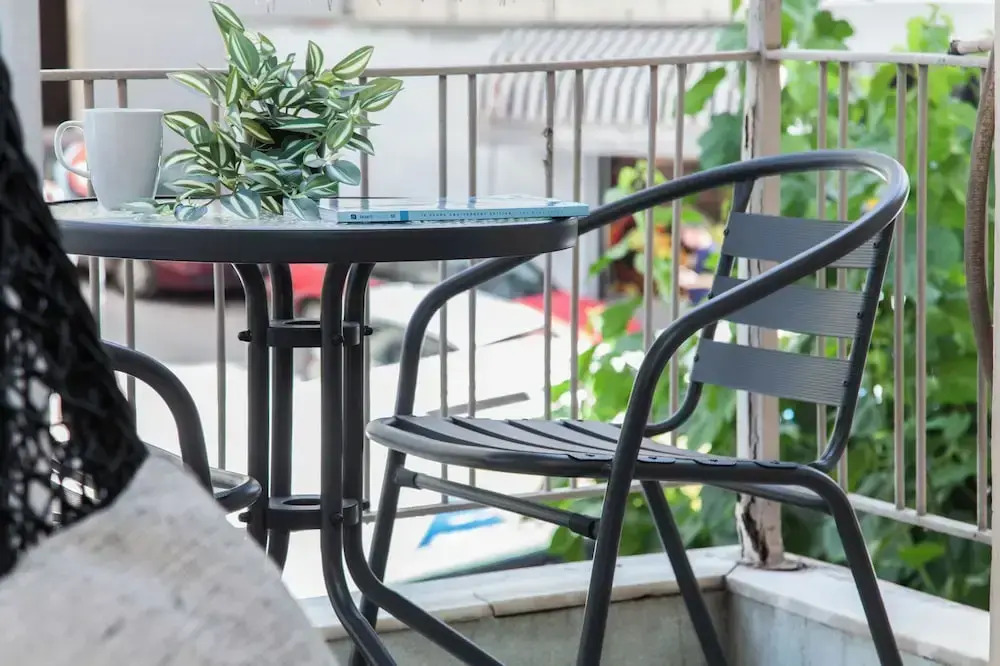 Fashionable Apt in Ano Kipseli w Balcony