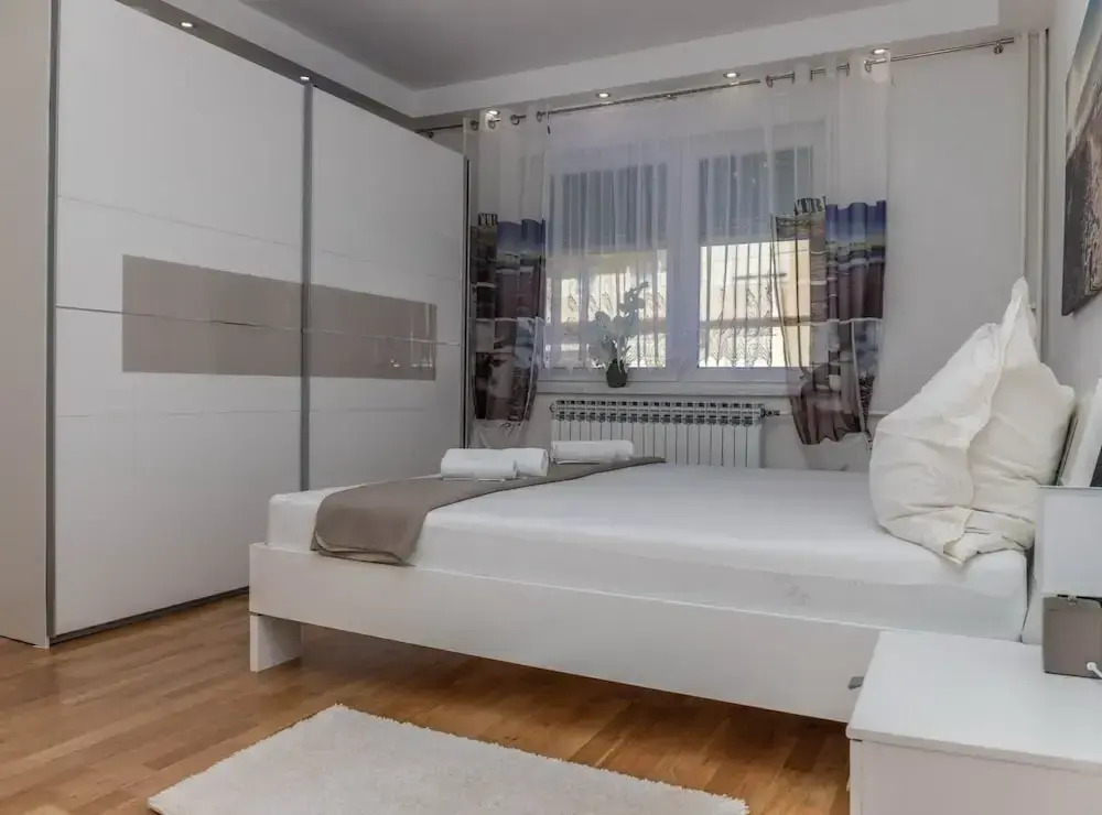 Spacious Novi Vinodolski Apartments With Terrace and Shared Pool