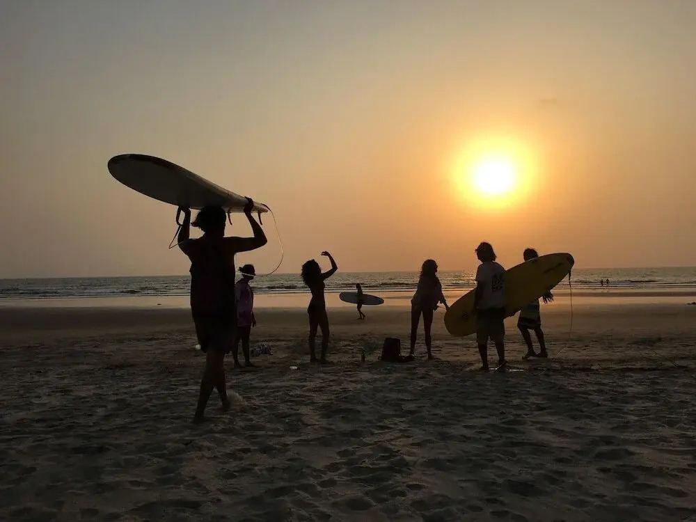 Ocean Waves Anjuna Cottages'S