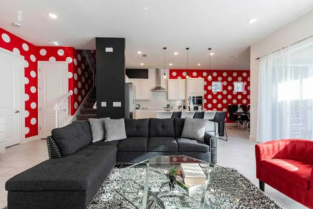 5BR Themed Family Villa Near Disney with Private Pool
