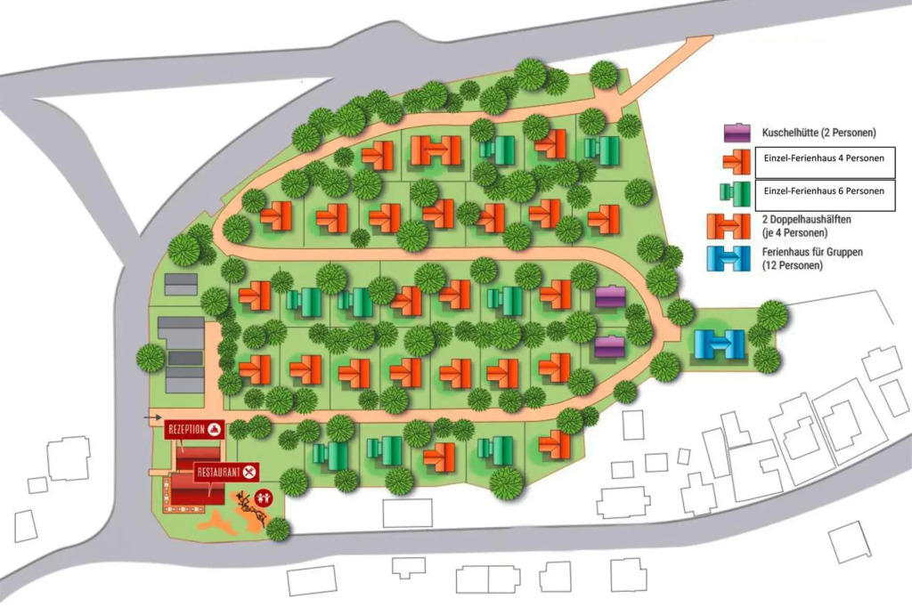 Ferienhäuser im Schierke Harzresort