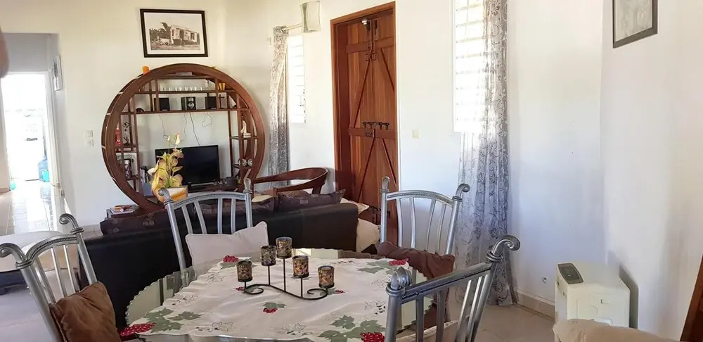 Villa With 3 Bedrooms in Le Moule, With Private Pool and Enclosed Garden - 6 km From the Beach