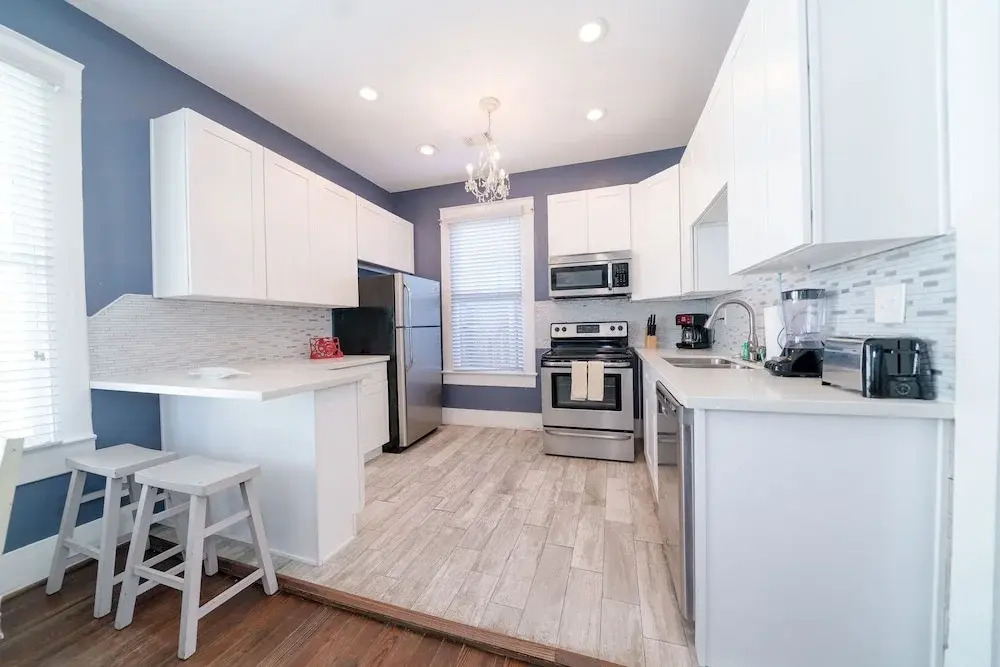 Out Of The Blue 2 Bedroom Home