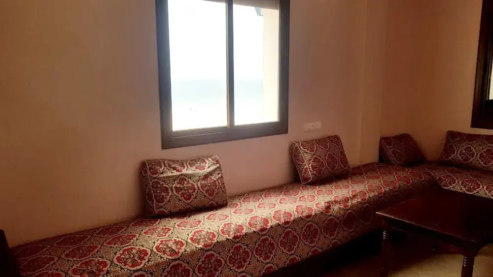 Apartment With One Bedroom In Agadir, With Wonderful Sea View And Enclosed Garden - 100 M From The B