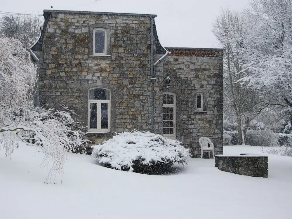 Stone-built Holiday Home in Dinant With Terrace