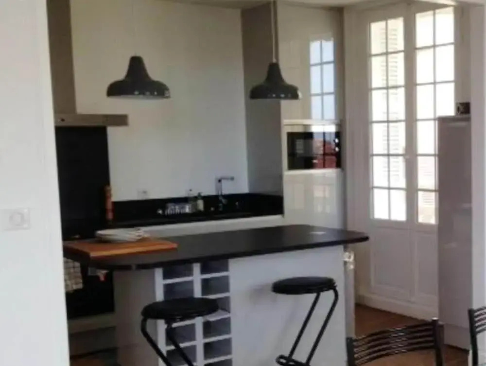 Apartment With 3 Bedrooms In Biarritz With Wonderful Sea View Furnished Balcony And Wifi