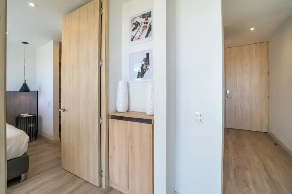 w Classy 1BR in Chapinero