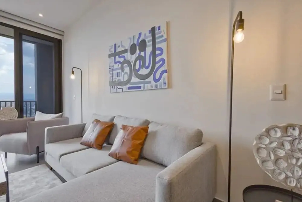 Stylish 2BR Apartment in BeGrand Reforma