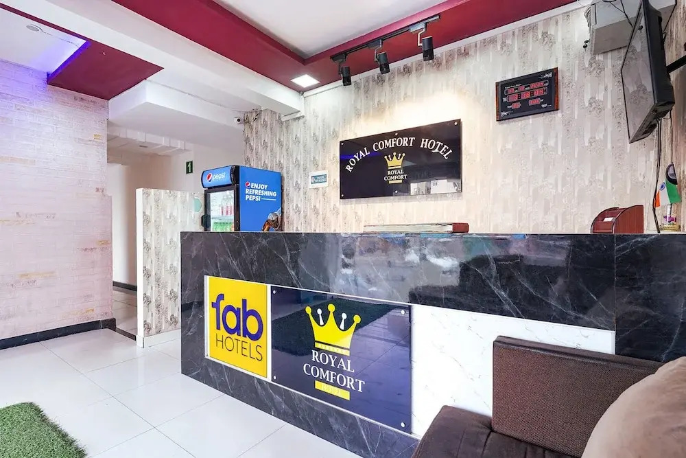 FabHotel Royal Comfort Madiwala - Nr Housr Road