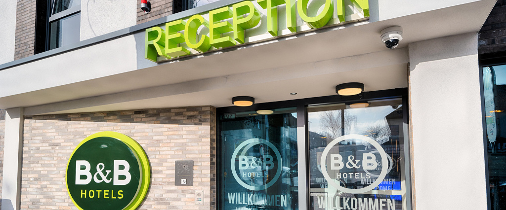 B&B Hotel Bochum-City