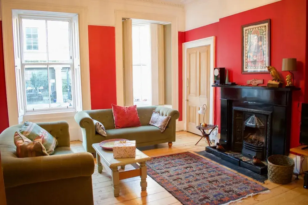 2 Bedroom Apartment in Traditional Tenement