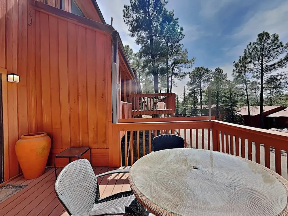 Whispering Bluff #101 by Ruidoso Vacation Rentals