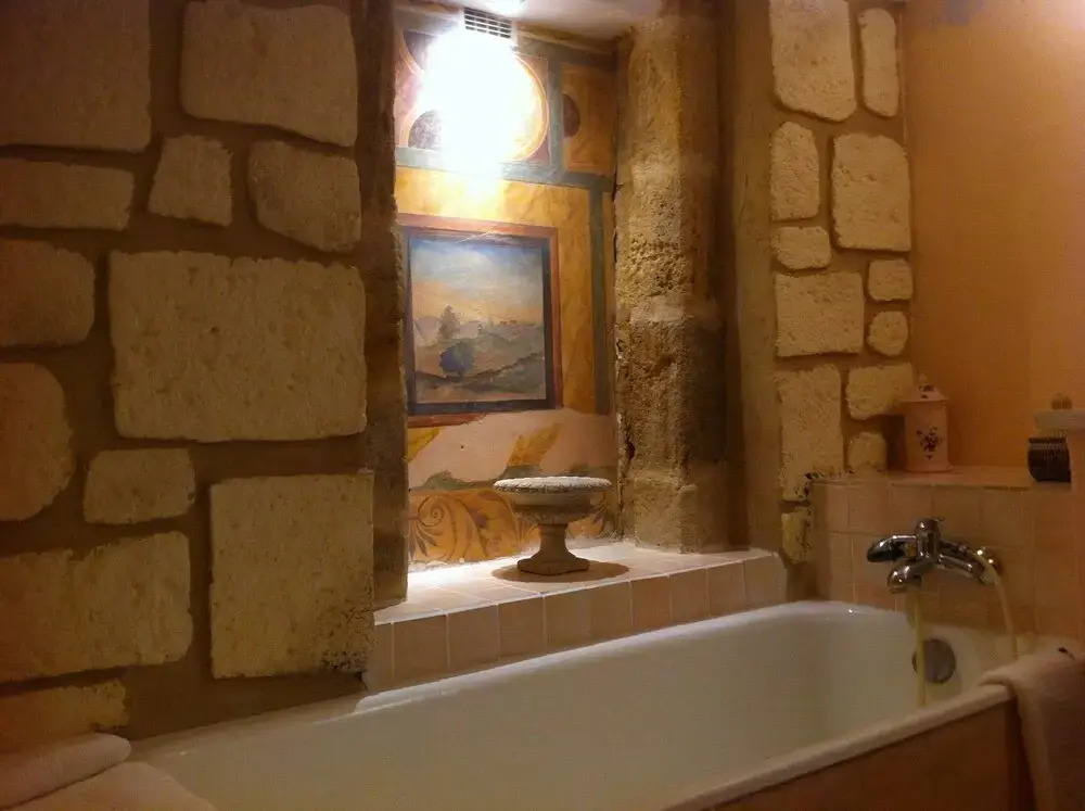 Un Patio en Luberon