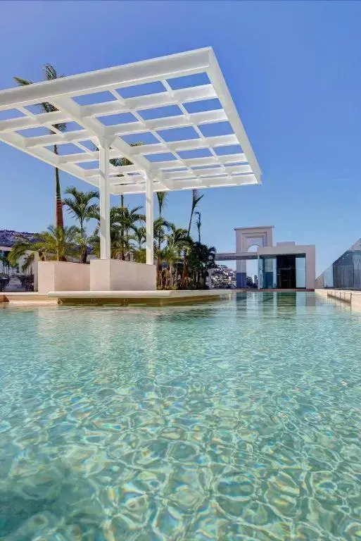 Hermoso apartamento con Vista Mar y Alberca en Aca