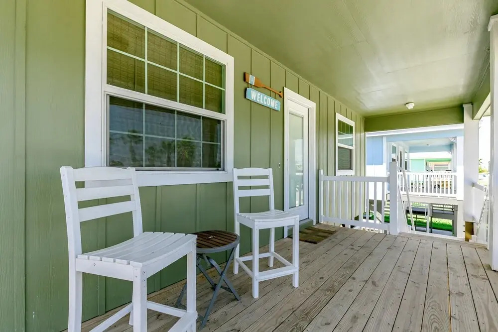 Above and Beyond in Port Aransas by RedAwning