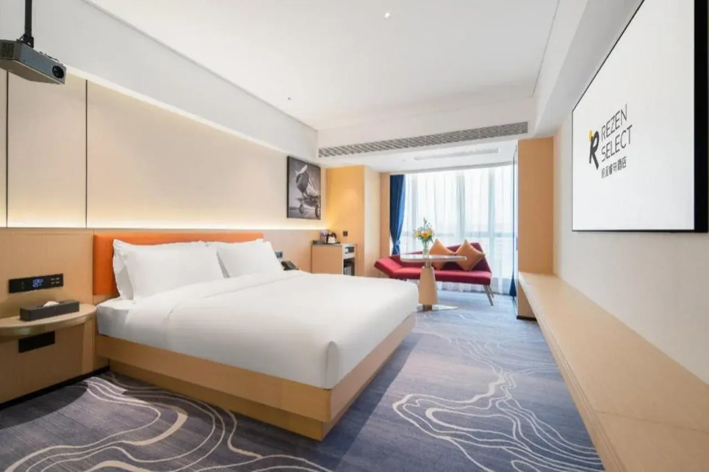 Guangzhou Baiyun Airport Rezen Select Hotel