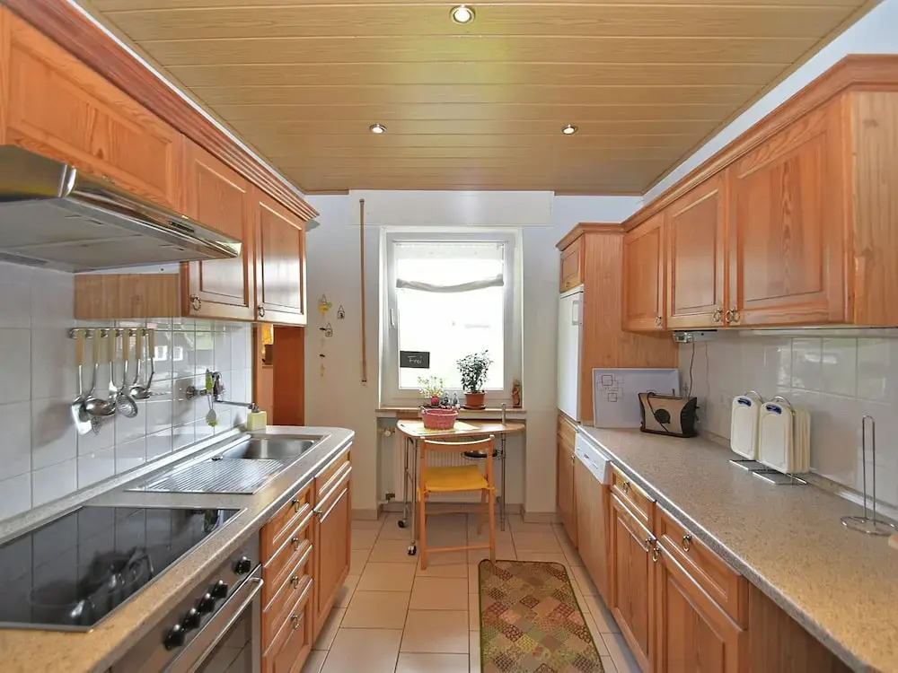 Flat for 10 People With a Large Conservatory at the Edge of the Forest in the Harz Region