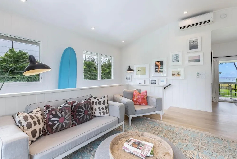 Hanalei Beach House 5 Bedroom Home by RedAwning