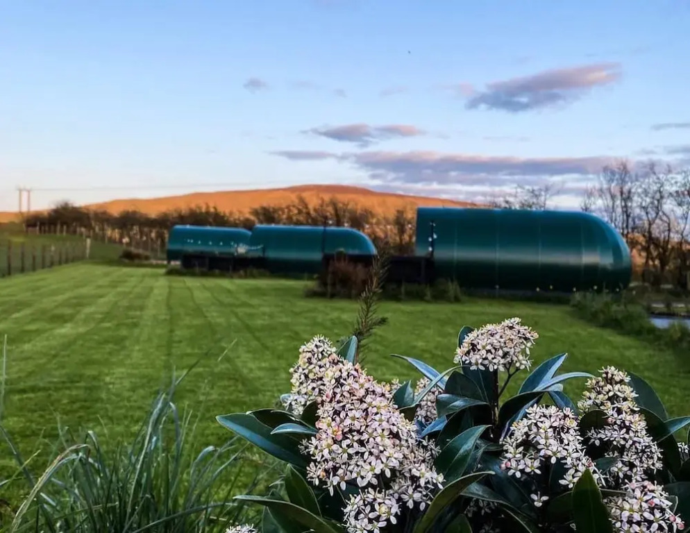 Black Knowe, Luxury Glamping, Ballycastle
