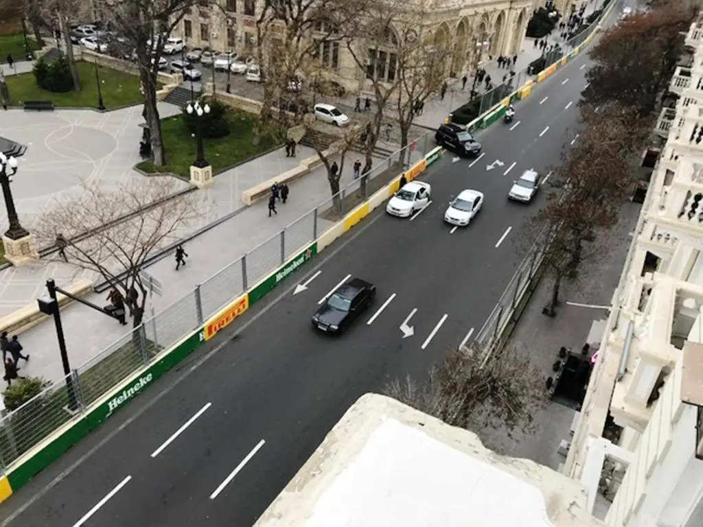 Deluxe Formula Apartment on Nizami Street