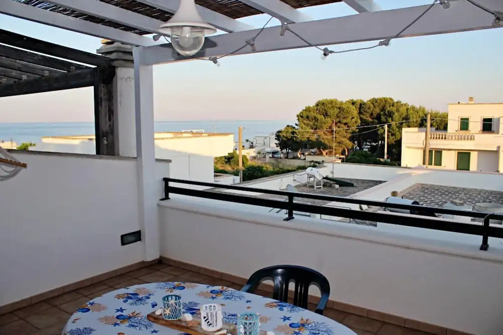 Casa Vacanze Orlando - Con Veranda Vista Mare A 200 M Dal Mare