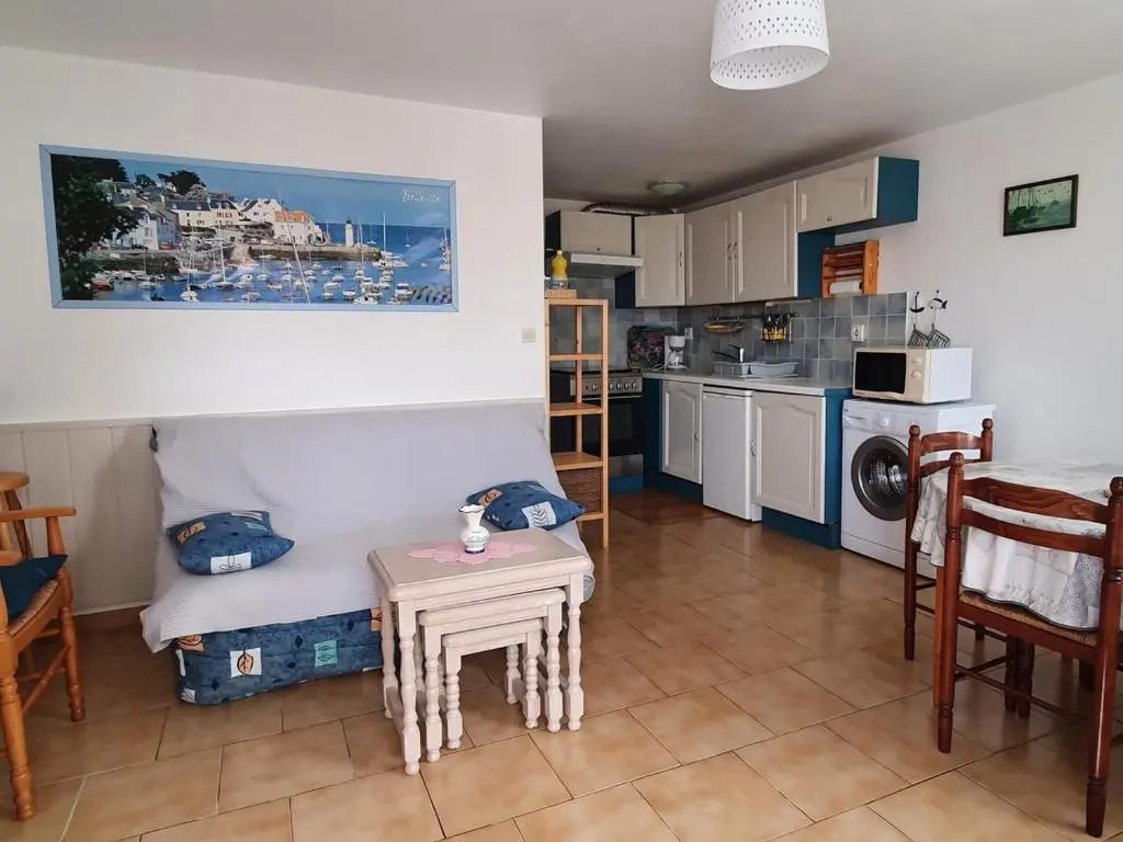 Appartement Le Palais, 2 pièces, 3 personnes - FR-1-418-171