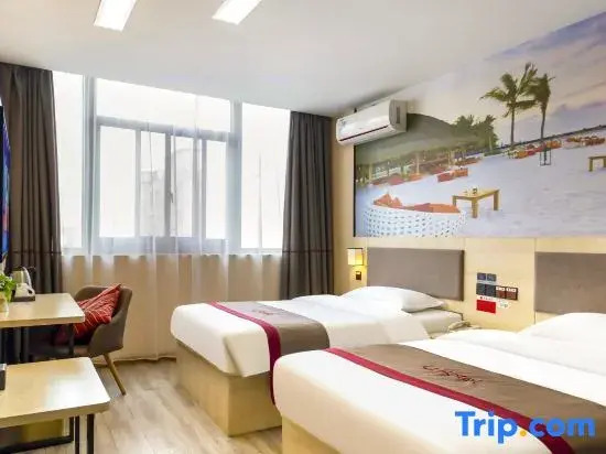 Shankee Hotel (Shanghai Jiading North Subway Station Yongjing Road)