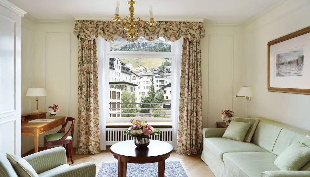 Badrutts Palace Hotel St Moritz
