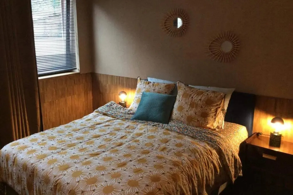 Appartement loft Vintage vue sur le château