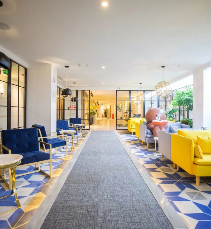 Weiyang Creative Hotel Chongqing Nanbin