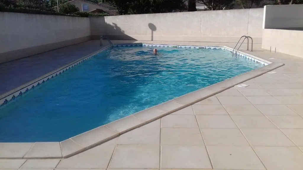 Languedoc Immobilier Appartement Mezzanine Parking Privé Piscine - Ca58