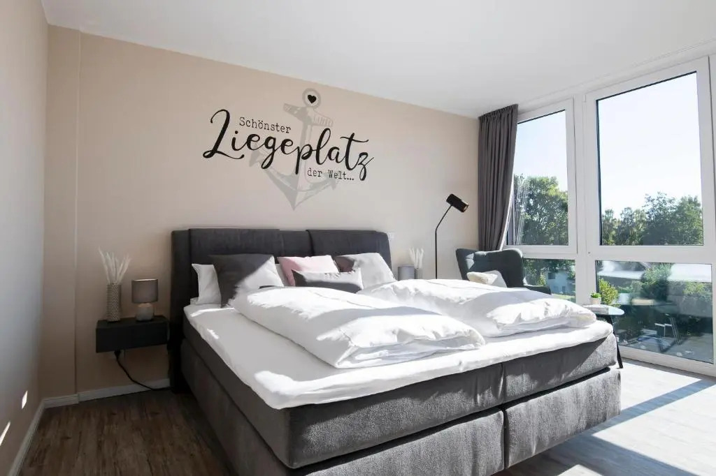 Wohnung 8, Strandnah