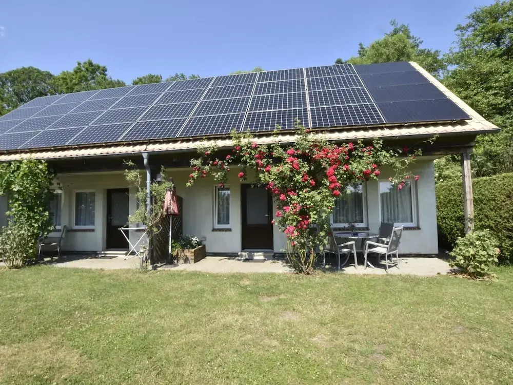 Ferienhaus nahe Ostsee und Wald