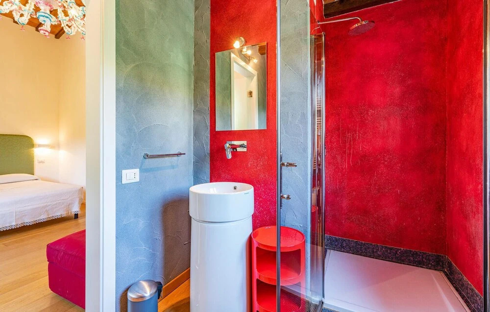 Awesome Home in Gubbio -pg- With 2 Bedrooms and Outdoor Swimming Pool