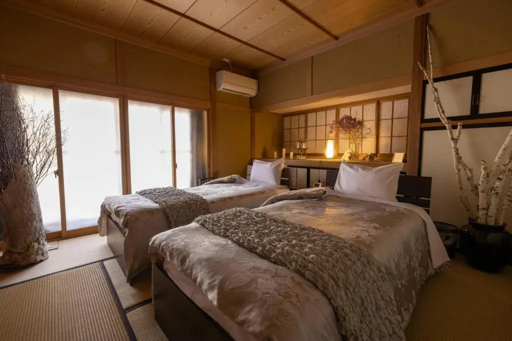 一棟貸しの源泉 Private Onsen Villaと料理家の食体験 安曇野 Nagano