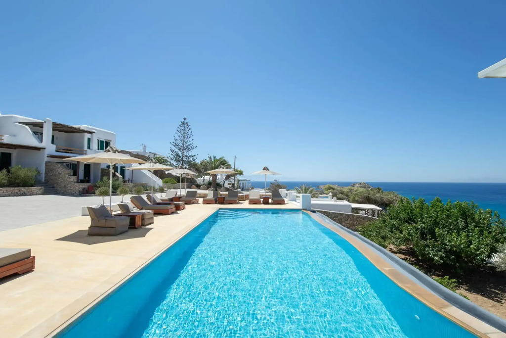 Seethrough Mykonos Suites