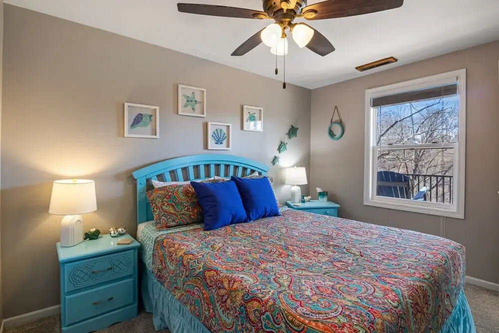Spacious Home & Lake Access, Lake Views Throughout