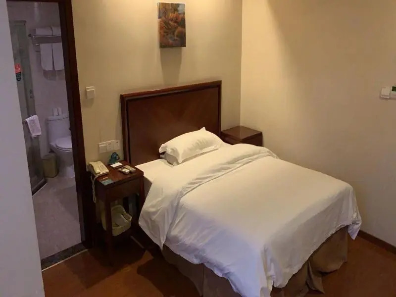 GreenTree Inn Anhui Huangshan Jiangjing District Tiandu Avenue Business Hotel