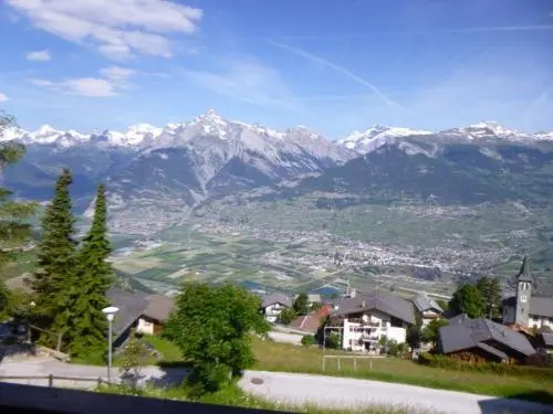 La Crettaz app dans chalet - SUNNY apartment 6 p