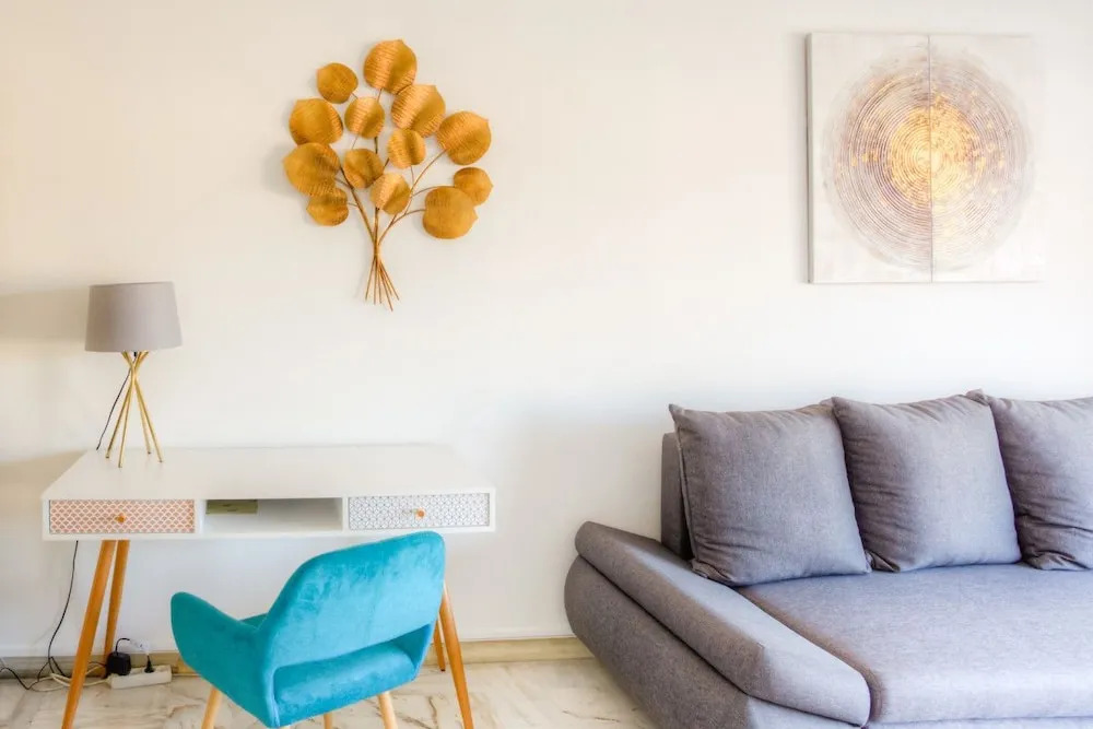 Velasquez - Wonderful Appartment 1 Bedroom With Ocean View & Free Parking
