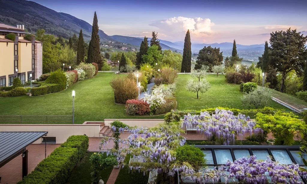 Отель BV Grand Hotel Assisi