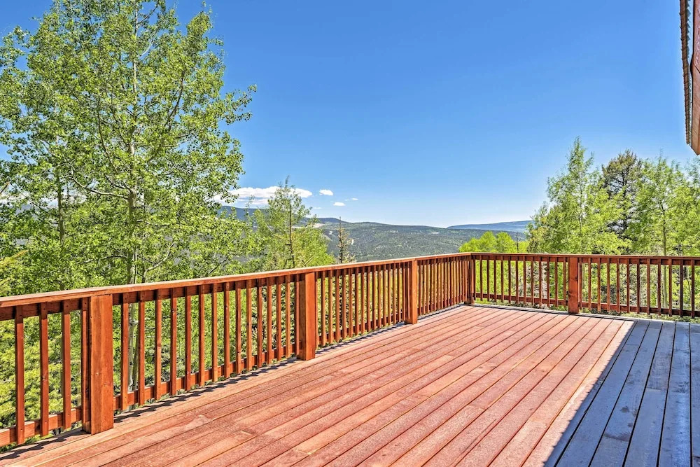 Angel Fire Mountain-view Retreat w/ Private Deck!